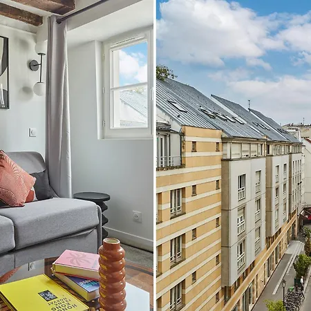 Apartament Stylish In Le Marais *