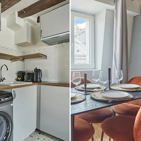 Stylish In Le Marais باريس