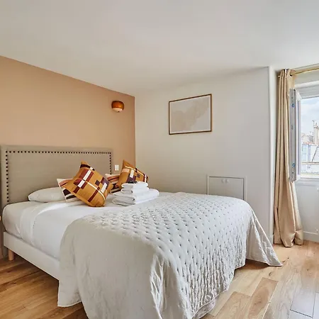 Apartman Stylish In Le Marais Párizs