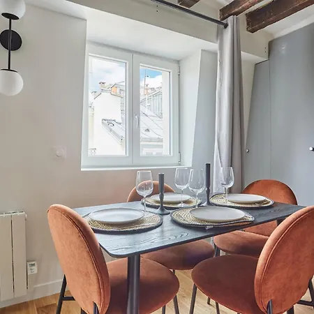 Apartman Stylish In Le Marais