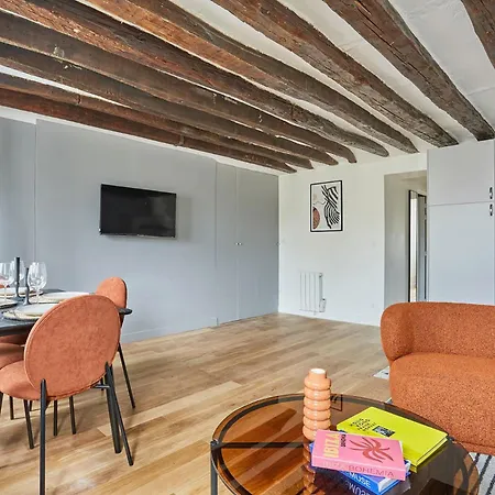 Stylish In Le Marais Apartman *