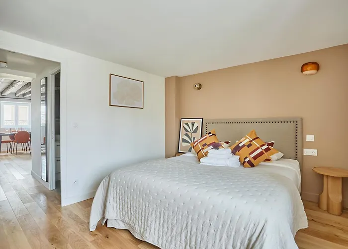Apartment Stylish In Le Marais *