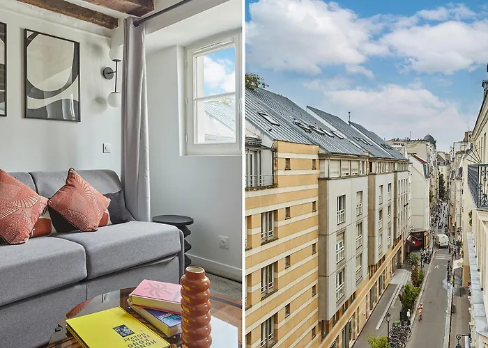 Apartment Stylish In Le Marais *